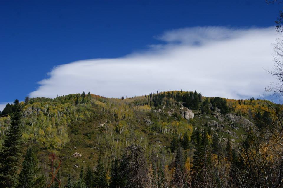 The View of the Mountains
